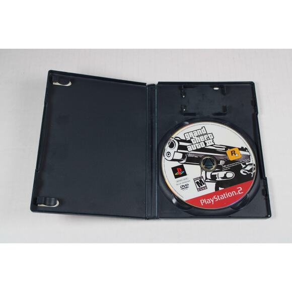 Grand Theft Auto III (Sony PlayStation 2, PS2) GTA3, No manual, tested - Picture 4 of 7